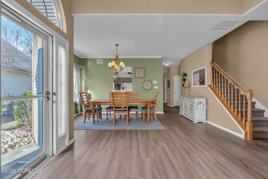 Don't miss this beautifully maintained 3-bedroom, 3-bath Tivoli on Renaissance Country Club in New Jersey - for sale on GolfHomes.com, golf home, golf lot