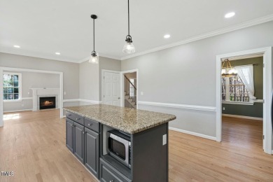 Private and secluded, over 2 acres of tranquil land, No HOA or on Hasentree Club in North Carolina - for sale on GolfHomes.com, golf home, golf lot