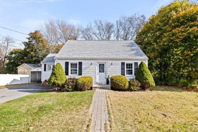 Experience New England Charm in this picture-perfect Cape Style on Weathervane Golf Club in Massachusetts - for sale on GolfHomes.com, golf home, golf lot