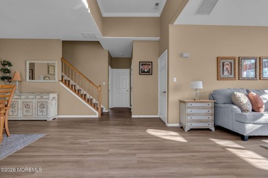 Don't miss this beautifully maintained 3-bedroom, 3-bath Tivoli on Renaissance Country Club in New Jersey - for sale on GolfHomes.com, golf home, golf lot