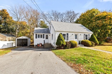 Experience New England Charm in this picture-perfect Cape Style on Weathervane Golf Club in Massachusetts - for sale on GolfHomes.com, golf home, golf lot