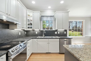 Private and secluded, over 2 acres of tranquil land, No HOA or on Hasentree Club in North Carolina - for sale on GolfHomes.com, golf home, golf lot