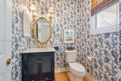 Southern Living meets Lowcountry beach life! This stunning 5BR/5 on Palmetto Dunes Golf Course and Resort in South Carolina - for sale on GolfHomes.com, golf home, golf lot