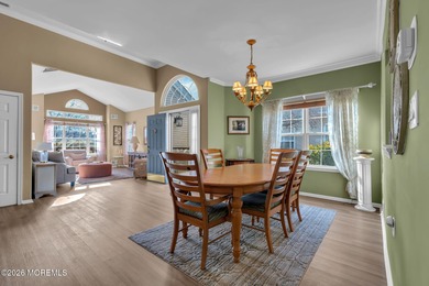 Don't miss this beautifully maintained 3-bedroom, 3-bath Tivoli on Renaissance Country Club in New Jersey - for sale on GolfHomes.com, golf home, golf lot