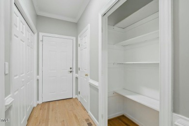 Private and secluded, over 2 acres of tranquil land, No HOA or on Hasentree Club in North Carolina - for sale on GolfHomes.com, golf home, golf lot