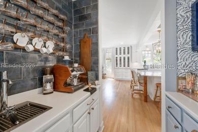 Southern Living meets Lowcountry beach life! This stunning 5BR/5 on Palmetto Dunes Golf Course and Resort in South Carolina - for sale on GolfHomes.com, golf home, golf lot