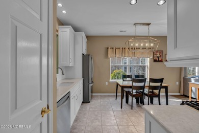 Don't miss this beautifully maintained 3-bedroom, 3-bath Tivoli on Renaissance Country Club in New Jersey - for sale on GolfHomes.com, golf home, golf lot