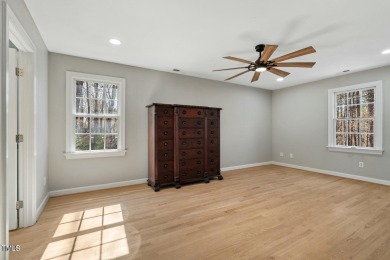 Private and secluded, over 2 acres of tranquil land, No HOA or on Hasentree Club in North Carolina - for sale on GolfHomes.com, golf home, golf lot