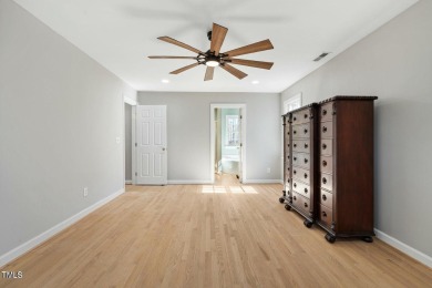 Private and secluded, over 2 acres of tranquil land, No HOA or on Hasentree Club in North Carolina - for sale on GolfHomes.com, golf home, golf lot