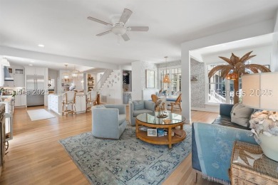 Southern Living meets Lowcountry beach life! This stunning 5BR/5 on Palmetto Dunes Golf Course and Resort in South Carolina - for sale on GolfHomes.com, golf home, golf lot
