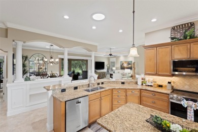 Welcome home to one of the MOST SPECTACULAR GOLF COURSE VIEWS IN on The Links of Spruce Creek in Florida - for sale on GolfHomes.com, golf home, golf lot