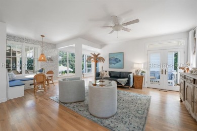 Southern Living meets Lowcountry beach life! This stunning 5BR/5 on Palmetto Dunes Golf Course and Resort in South Carolina - for sale on GolfHomes.com, golf home, golf lot