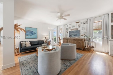 Southern Living meets Lowcountry beach life! This stunning 5BR/5 on Palmetto Dunes Golf Course and Resort in South Carolina - for sale on GolfHomes.com, golf home, golf lot