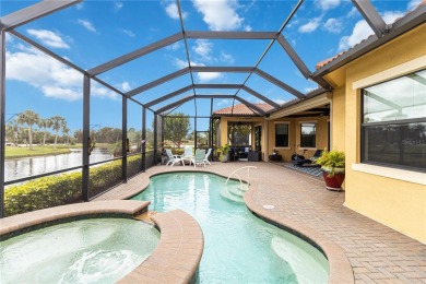 Welcome to 10953 Bullrush Drive, where luxury meets serene golf on Sarasota National Golf Club in Florida - for sale on GolfHomes.com, golf home, golf lot