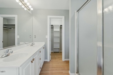Private and secluded, over 2 acres of tranquil land, No HOA or on Hasentree Club in North Carolina - for sale on GolfHomes.com, golf home, golf lot