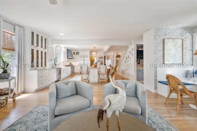 Southern Living meets Lowcountry beach life! This stunning 5BR/5 on Palmetto Dunes Golf Course and Resort in South Carolina - for sale on GolfHomes.com, golf home, golf lot