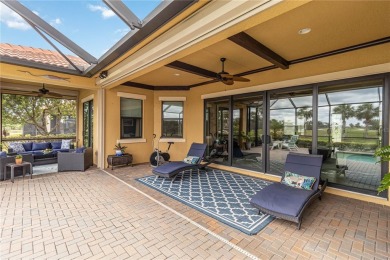 Welcome to 10953 Bullrush Drive, where luxury meets serene golf on Sarasota National Golf Club in Florida - for sale on GolfHomes.com, golf home, golf lot