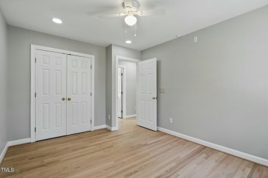 Private and secluded, over 2 acres of tranquil land, No HOA or on Hasentree Club in North Carolina - for sale on GolfHomes.com, golf home, golf lot