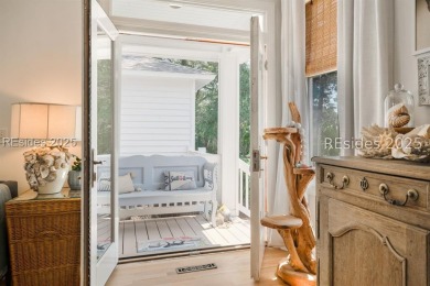 Southern Living meets Lowcountry beach life! This stunning 5BR/5 on Palmetto Dunes Golf Course and Resort in South Carolina - for sale on GolfHomes.com, golf home, golf lot