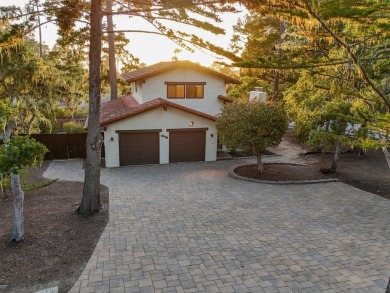 This stunning property, located in the prestigious Pebble Beach on Spyglass Hill Golf Course in California - for sale on GolfHomes.com, golf home, golf lot