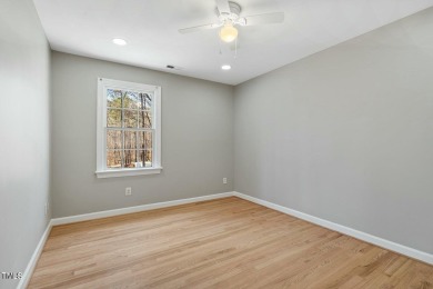 Private and secluded, over 2 acres of tranquil land, No HOA or on Hasentree Club in North Carolina - for sale on GolfHomes.com, golf home, golf lot