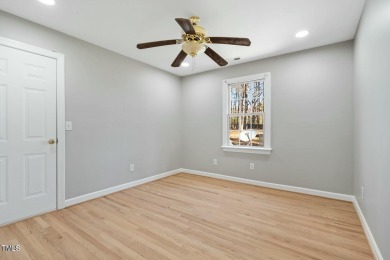 Private and secluded, over 2 acres of tranquil land, No HOA or on Hasentree Club in North Carolina - for sale on GolfHomes.com, golf home, golf lot