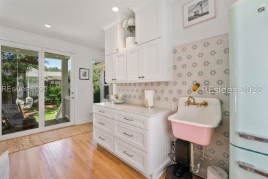 Southern Living meets Lowcountry beach life! This stunning 5BR/5 on Palmetto Dunes Golf Course and Resort in South Carolina - for sale on GolfHomes.com, golf home, golf lot