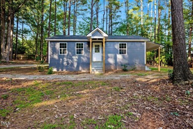 Private and secluded, over 2 acres of tranquil land, No HOA or on Hasentree Club in North Carolina - for sale on GolfHomes.com, golf home, golf lot