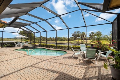 Welcome to 10953 Bullrush Drive, where luxury meets serene golf on Sarasota National Golf Club in Florida - for sale on GolfHomes.com, golf home, golf lot