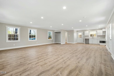 Private and secluded, over 2 acres of tranquil land, No HOA or on Hasentree Club in North Carolina - for sale on GolfHomes.com, golf home, golf lot