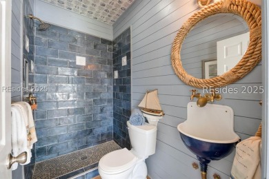 Southern Living meets Lowcountry beach life! This stunning 5BR/5 on Palmetto Dunes Golf Course and Resort in South Carolina - for sale on GolfHomes.com, golf home, golf lot