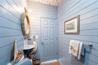 Southern Living meets Lowcountry beach life! This stunning 5BR/5 on Palmetto Dunes Golf Course and Resort in South Carolina - for sale on GolfHomes.com, golf home, golf lot