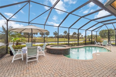 Welcome to 10953 Bullrush Drive, where luxury meets serene golf on Sarasota National Golf Club in Florida - for sale on GolfHomes.com, golf home, golf lot