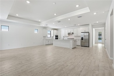 Brand new construction, never lived in, perfectly positioned on on Valencia Golf and Country Club in Florida - for sale on GolfHomes.com, golf home, golf lot