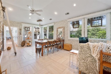 Southern Living meets Lowcountry beach life! This stunning 5BR/5 on Palmetto Dunes Golf Course and Resort in South Carolina - for sale on GolfHomes.com, golf home, golf lot