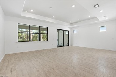 Brand new construction, never lived in, perfectly positioned on on Valencia Golf and Country Club in Florida - for sale on GolfHomes.com, golf home, golf lot