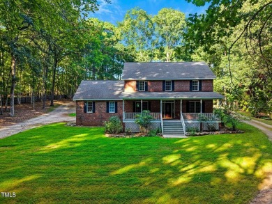 Private and secluded, over 2 acres of tranquil land, No HOA or on Hasentree Club in North Carolina - for sale on GolfHomes.com, golf home, golf lot