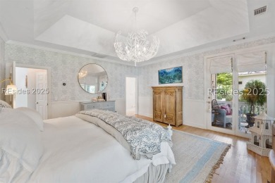 Southern Living meets Lowcountry beach life! This stunning 5BR/5 on Palmetto Dunes Golf Course and Resort in South Carolina - for sale on GolfHomes.com, golf home, golf lot