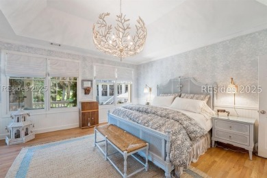 Southern Living meets Lowcountry beach life! This stunning 5BR/5 on Palmetto Dunes Golf Course and Resort in South Carolina - for sale on GolfHomes.com, golf home, golf lot