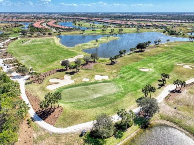 Welcome to 10953 Bullrush Drive, where luxury meets serene golf on Sarasota National Golf Club in Florida - for sale on GolfHomes.com, golf home, golf lot