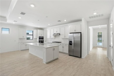 Brand new construction, never lived in, perfectly positioned on on Valencia Golf and Country Club in Florida - for sale on GolfHomes.com, golf home, golf lot