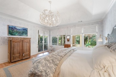 Southern Living meets Lowcountry beach life! This stunning 5BR/5 on Palmetto Dunes Golf Course and Resort in South Carolina - for sale on GolfHomes.com, golf home, golf lot
