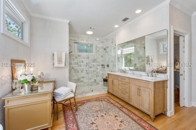 Southern Living meets Lowcountry beach life! This stunning 5BR/5 on Palmetto Dunes Golf Course and Resort in South Carolina - for sale on GolfHomes.com, golf home, golf lot