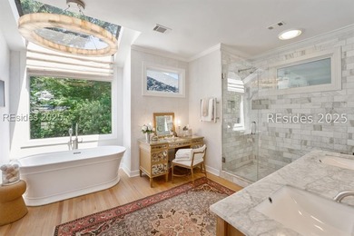 Southern Living meets Lowcountry beach life! This stunning 5BR/5 on Palmetto Dunes Golf Course and Resort in South Carolina - for sale on GolfHomes.com, golf home, golf lot