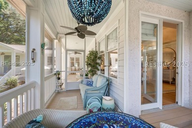 Southern Living meets Lowcountry beach life! This stunning 5BR/5 on Palmetto Dunes Golf Course and Resort in South Carolina - for sale on GolfHomes.com, golf home, golf lot