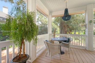 Southern Living meets Lowcountry beach life! This stunning 5BR/5 on Palmetto Dunes Golf Course and Resort in South Carolina - for sale on GolfHomes.com, golf home, golf lot