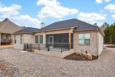 Welcome Home to this 2024 Build located on the 8th Green of on Isabella Golf Course  in Arkansas - for sale on GolfHomes.com, golf home, golf lot