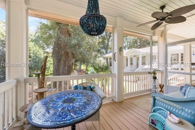 Southern Living meets Lowcountry beach life! This stunning 5BR/5 on Palmetto Dunes Golf Course and Resort in South Carolina - for sale on GolfHomes.com, golf home, golf lot