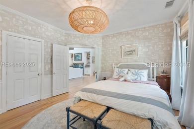 Southern Living meets Lowcountry beach life! This stunning 5BR/5 on Palmetto Dunes Golf Course and Resort in South Carolina - for sale on GolfHomes.com, golf home, golf lot