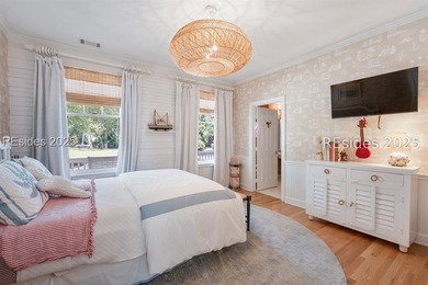 Southern Living meets Lowcountry beach life! This stunning 5BR/5 on Palmetto Dunes Golf Course and Resort in South Carolina - for sale on GolfHomes.com, golf home, golf lot